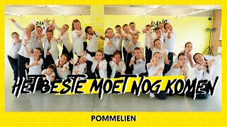 HET BESTE MOET NOG KOMEN  POMMELIEN  Dance Video  Choreography  Modern Dance [upl. by Adnirak274]