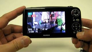 Fuji Guys  FinePix REAL 3D W3 Part 3  Top Features [upl. by Jabez]