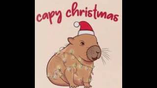 Official capybara song Christmas [upl. by Aicilehp]