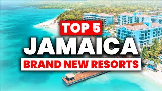 Top 5 BRAND NEW All Inclusive Resorts in JAMAICA 2024 [upl. by Aleihs916]