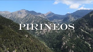 Volando por los Pirineos 4k [upl. by Flanigan]