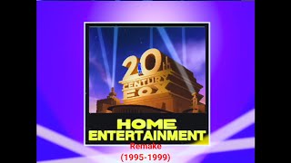 20th Century Fox Home Entertainment Remake 19951999 Read Description [upl. by Leinnad35]