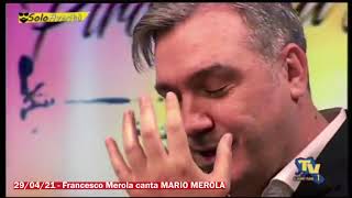 290421  Francesco Merola canta Mario Merola live [upl. by Asyl]