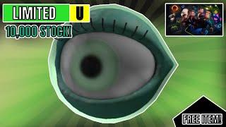 FREE LIMITED HOW TO GET THE GLASS ANIMALS TURQUOISE EYE HEAD IN PLS DONATE GLASS ANIMALS ROBLOX [upl. by Karb262]