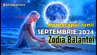 ♎BALANTA 🌼 Horoscop SEPTEMBRIE 2024 Subtitrat RO 🌼LIBRA SEPTEMBER 2024 HOROSCOPE [upl. by Eirol184]