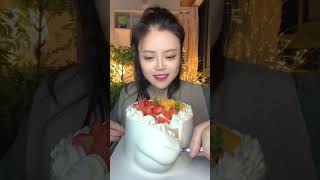 MUKBANG SWEET FOOD YUMMY [upl. by Katerina]