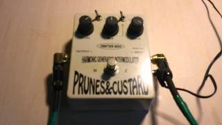 Crowther Audio Prunes amp Custard Bass Demo  THE CONTROLS Pt 2 [upl. by Witte]