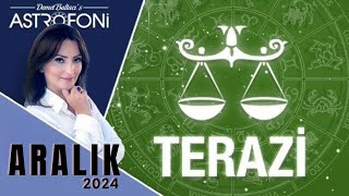 Terazi Burcu Aralık 2024 Aylık Burç Yorumları Astrolog Demet Baltacı ile Astroloji haber burçlar [upl. by Abehshtab69]