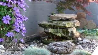 The EASIEST Water Feature to DIY [upl. by Elimac978]