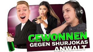 Ich habe gegen SHURJOKAS ANWALT vor GERICHT GEWONNEN  Kuchen Talks 942 [upl. by Neerbas983]