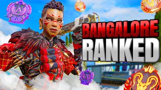 High Level Bangalore Ranked Gameplay  Apex Legends No Commentary [upl. by Marissa]