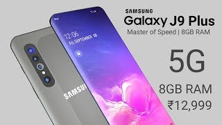 Samsung Galaxy J9 Plus  62 MP Camera 5G Android 90 Pie Price And Specs [upl. by Schumer]