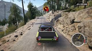 EA SPORTS WRC 2023  Regularity Rally Gameplay  Hillman Avenger GTX1060 [upl. by Roe]