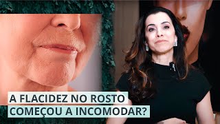 FLACIDEZ NO ROSTO É melhor fazer procedimentos estéticos ou cirurgia [upl. by Anirak]