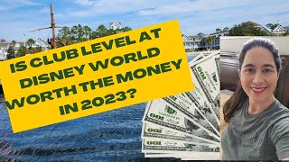 Watch this video BEFORE you book club level at any Disney World Resort Is it worth the extra money [upl. by Avelin716]