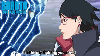 Sarada Shows Legendary Amaterasu Against Shibai Otsutsuki  Borutos Secret Plan [upl. by Ianteen]