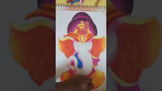 Unveiling the divine through art Ganpati sketch that bringpeaceand blessingGanpatiArt LordGanesha [upl. by Lleumas]