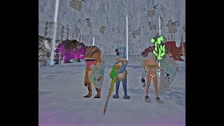 ARK OFFICIAL PVP BLDX Eliminating the opps [upl. by Inessa]