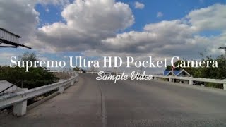 Supremo Ultra HD Pocket Camcorder ✨  Sample Video 💖 [upl. by Meyer468]