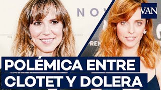 El comunicado de Aina Clotet a Leticia Dolera [upl. by Maddocks]