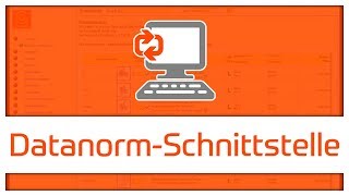 DatanormSchnittstelle [upl. by Eelame]