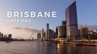 a sweet amp simple date in Brisbane  mini vlog [upl. by Elfstan744]