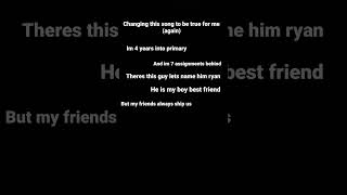 Im two days into collegemy edition song lyrics music myversion shorts shortvideo [upl. by Tyler]