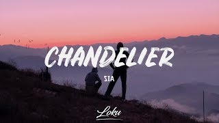 Sia  Chandelier Lyrics [upl. by Tuckie]