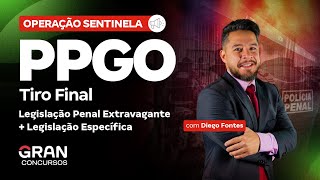 Concurso Polícia Penal GO Tiro Final em Legislação Penal Extravagante e Legislação Específica [upl. by Ahsieat]