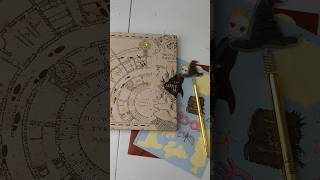 Harry Potter diary set harrypotter magic famousmovie shorts light diary yt [upl. by Yerocaj]