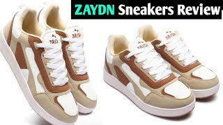 ZAYDN Sneakers Review in Hindi  Viral ZAYDN Sneakers  ZAYDN Shoes  ZAYDN Sneakers [upl. by Ilyk983]