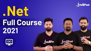 Net Tutorial  Net Framework Tutorial  Aspnet Tutorial  Learn Dot Net  Intellipaat [upl. by Valene]