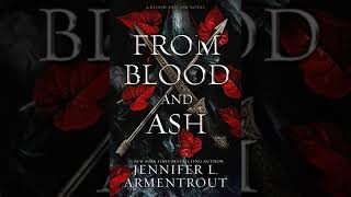 Blood and Ash  From Blood and Ash  Jennifer L Armentrout  Audiobook Fantasy Romance Book 1 [upl. by Wendie]