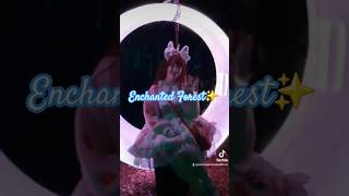 Preview of the Enchanted forest video ✨️ jfashion kawaiifashion ＃ロリタファッション かわいい [upl. by Ititrefen]