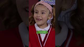 🥊 👧🏻 Una niña defiende a Andresito de los malos de la escuela LaRosaDeGuadalupe [upl. by Wearing]