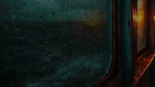 Stuck in a ship during a storm while the world ends  A Mystery ASMR Experience  Scary Ambience [upl. by Accebber]