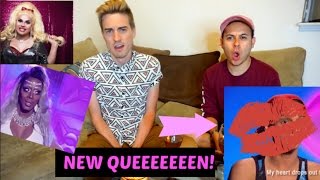 Rupauls Drag Race Season 9 Episode 2 REACTION [upl. by Akihsal]