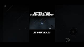 Getting My 2ND Starscourge Radiant in Sols RNG  roblox solsrng rng [upl. by Nelleyram]