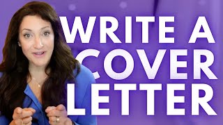 How To Write A Cover Letter That Recruiters Will Love [upl. by Gough298]