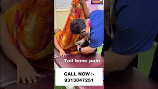 Tail Bone  Chiropractic Treatment in Mumbai  Dr Varun  Call  9313047251 chiropracticmumbai [upl. by Ortrude]