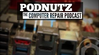 Podnutz  The Computer Repair Podcast 114 Part 1  RepairShopr [upl. by Nihcas324]