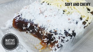 Native Cuchinta Kutsinta na malagkit recipe [upl. by Keligot]