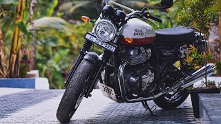 Royal Enfield Interceptor 650 Baker Express Colour [upl. by Anifled338]