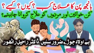 IVF  Infertility causes and Treatment in urdu  Banjh pan  Banjhpan ka Ilaj by Dr Raheel Shehzad [upl. by Hugo]