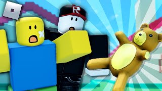 Noobys Lost Teddy  ROBLOX Animation [upl. by Larner364]