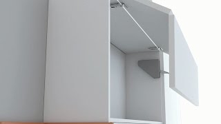 Salice  Lifting Systems  Folding Door [upl. by Nnov55]