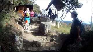 Machu Picchu  Trail to the Inca Bridge [upl. by Vail]