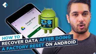 How to Recover Data after Doing a Factory Reset on Android [upl. by Eceinej]