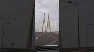 Bandra Worli Sea Link Bridge  Mumbai meri jaan [upl. by Allenrad]