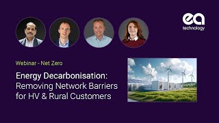 Energy Decarbonisation  High Voltage amp Rural Customers [upl. by Airrat]